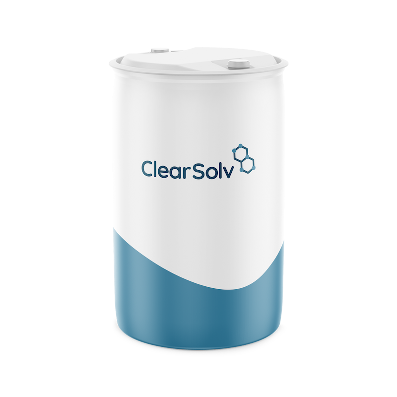 clearsolv barrel